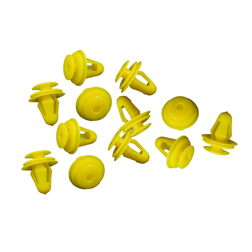 50x Car Door Panel Clips Fixing Fasteners 9mm Hole Car Interior Door