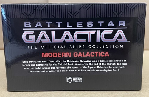Eaglemoss Battlestar Galactica The Official Ships Collection Modern Galactica - Foto 5 di 11