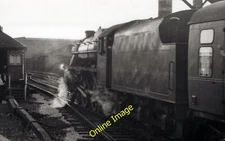Railway Photo 6x4 ex LMS Black 5 45110 last steam train Manchester Victoria