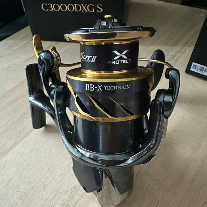 Shimano 21 BB-X TECHNIUM Spinning Fishing Reel 10kg Max Drag SUT
