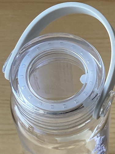 MUJI Clear mug bottle slim type - Picture 3 of 3