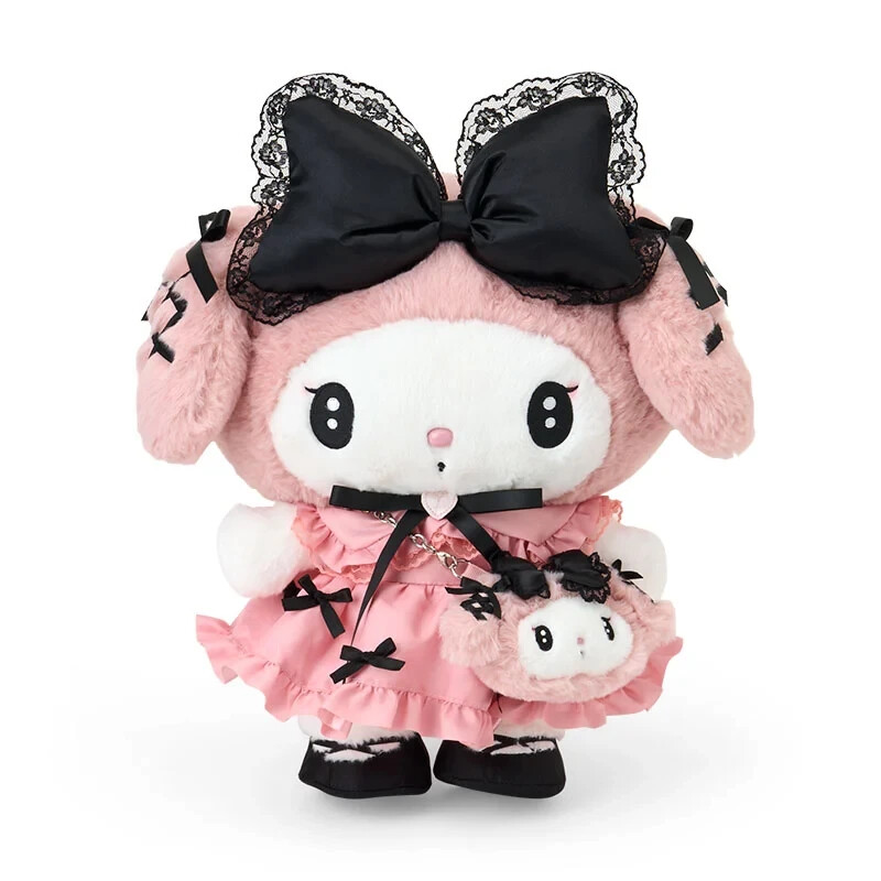 My Melody Sanrio Plush Toy Set Midnight Melokuro Special Doll
