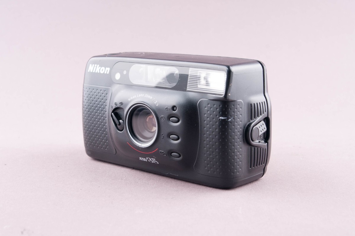 【激レア？】Nikon AW35 フィルムカメラ Nikon AW35 35mm Point and Shoot Film Camera | eBay