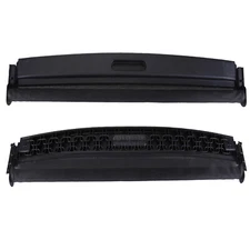 2x Black Front+Rear Sunshade Sunroof Covers For 07-16 Mini Cooper R55 R56 R60 