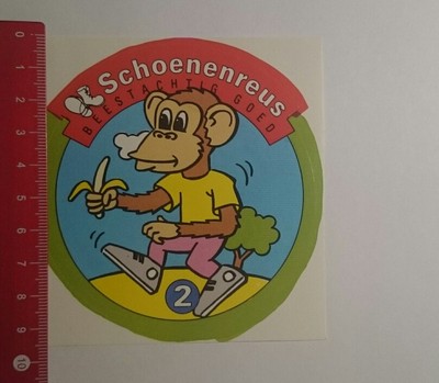 Aufkleber/Sticker: Schoenenreus Beestachtig Goed (301216162)