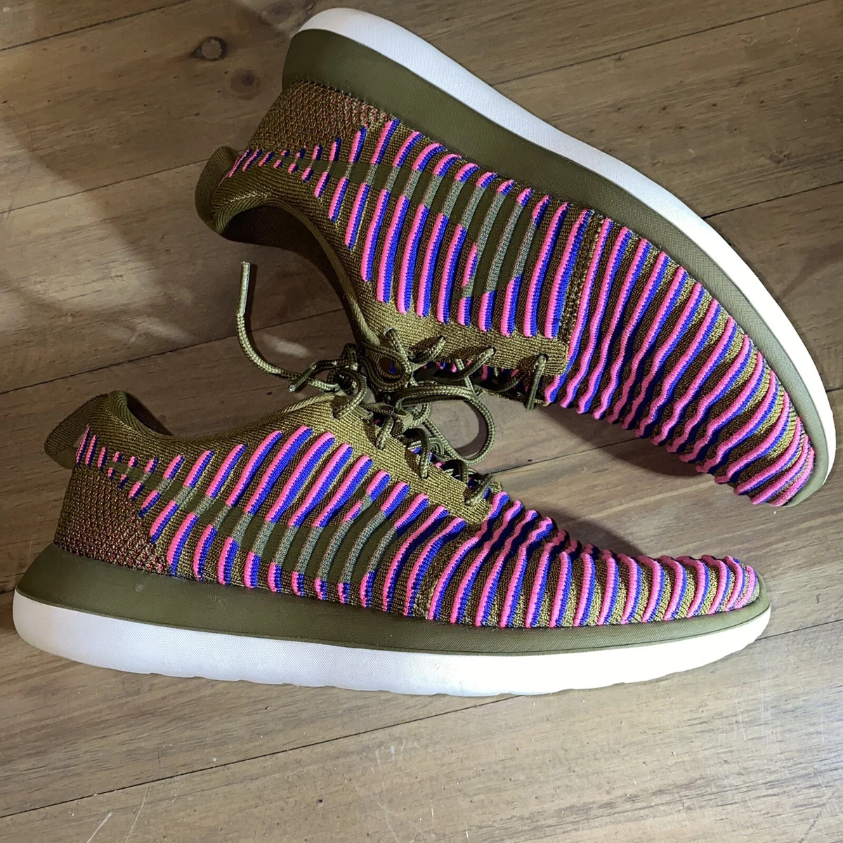 Nike roshe two sales flyknit mujer purpura