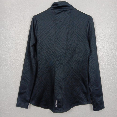 Marika 1/4 Zip Jacket Black Thumbholes Activewear XS/S? (No Tag) Running Workout - Picture 9 of 9