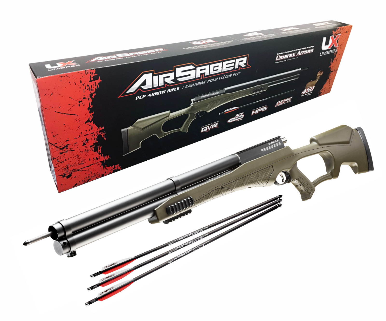 Umarex AirSaber - Pistola de aire comprimido PCP