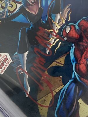 Amazing spider-man #8 stan lee edition J.scott campbell Signature