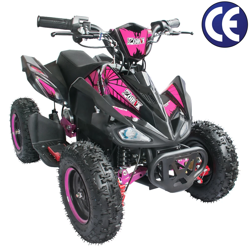 Boy Girls 36V Kids Quad Bike MIDI MINI ATV Children Electric