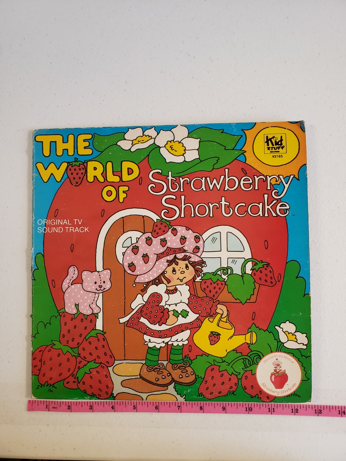 Vintage The World Of Strawberry Shortcake Record Album Vinyl Lp Ebay