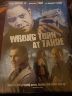 FastShipping  Wrong Turn At Tahoe (DVD, 2009, Widescreen) NEW 24
