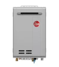 Rheem Tankless Water Heater Natural Gas 9.5 GPM Outdoor SMART Wi-Fi ECO200XELN-3