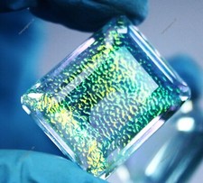 100.30 Ct NATURAL Monarch Fire Opal Doublet Emrald Cut Certified Loose Gemstone