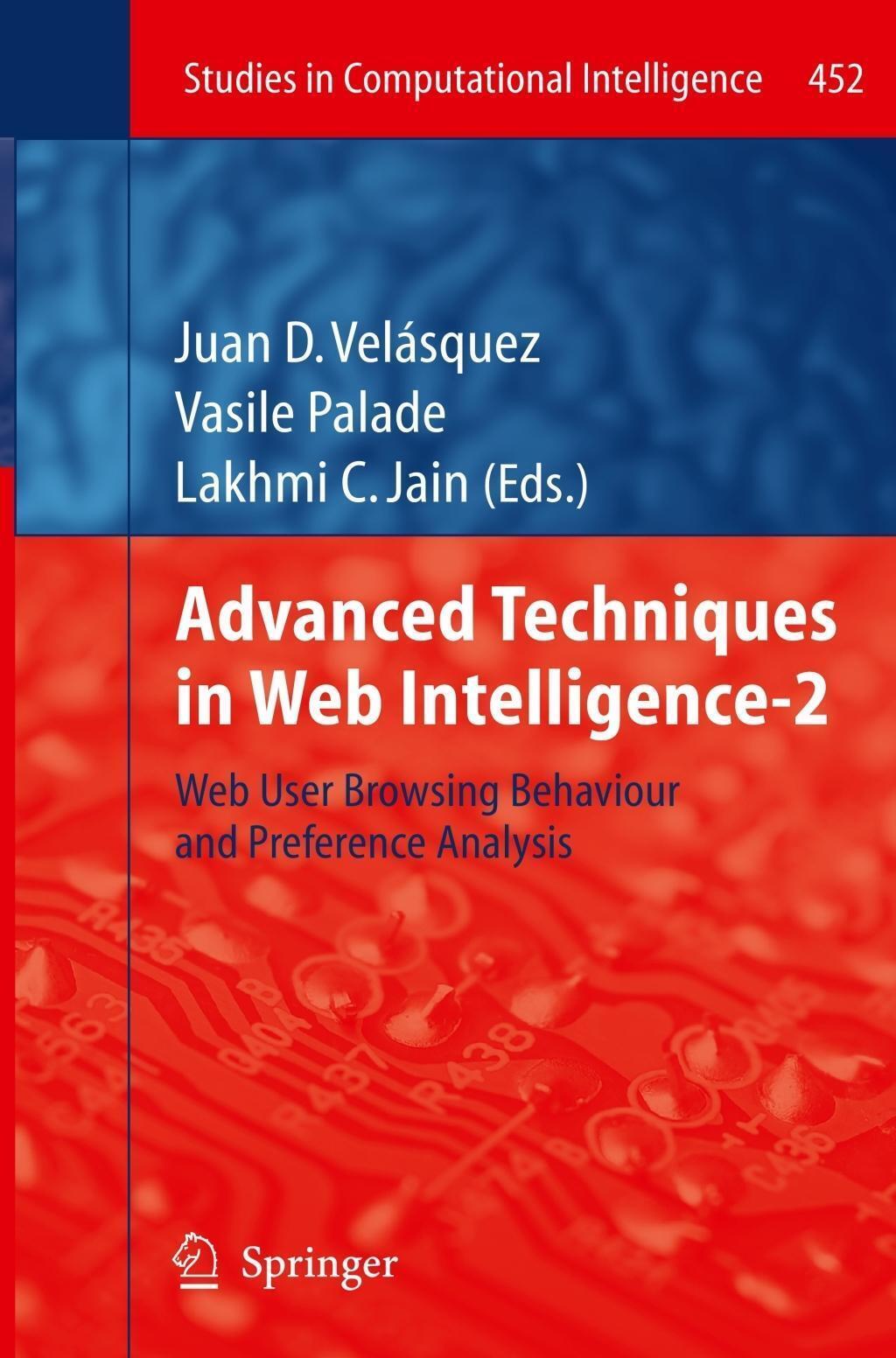 Thumbnail - Advanced Techniques In Web Intelligence-2 Juan D. Velásquez (u. A.)
