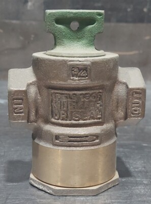 MUELLER ORISEAL -  3/4'' Curb Valve 175lb, 180F