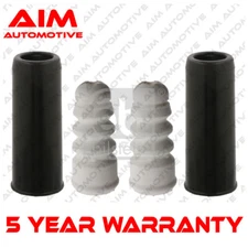 Shock Absorber Dust Cover Kit Rear Aim Fits Skoda Superb Audi A4 VW Passat