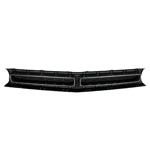 OEM 2015 - 2021 Dodge Challenger Front Grille w/ Chrome Trim Rings 