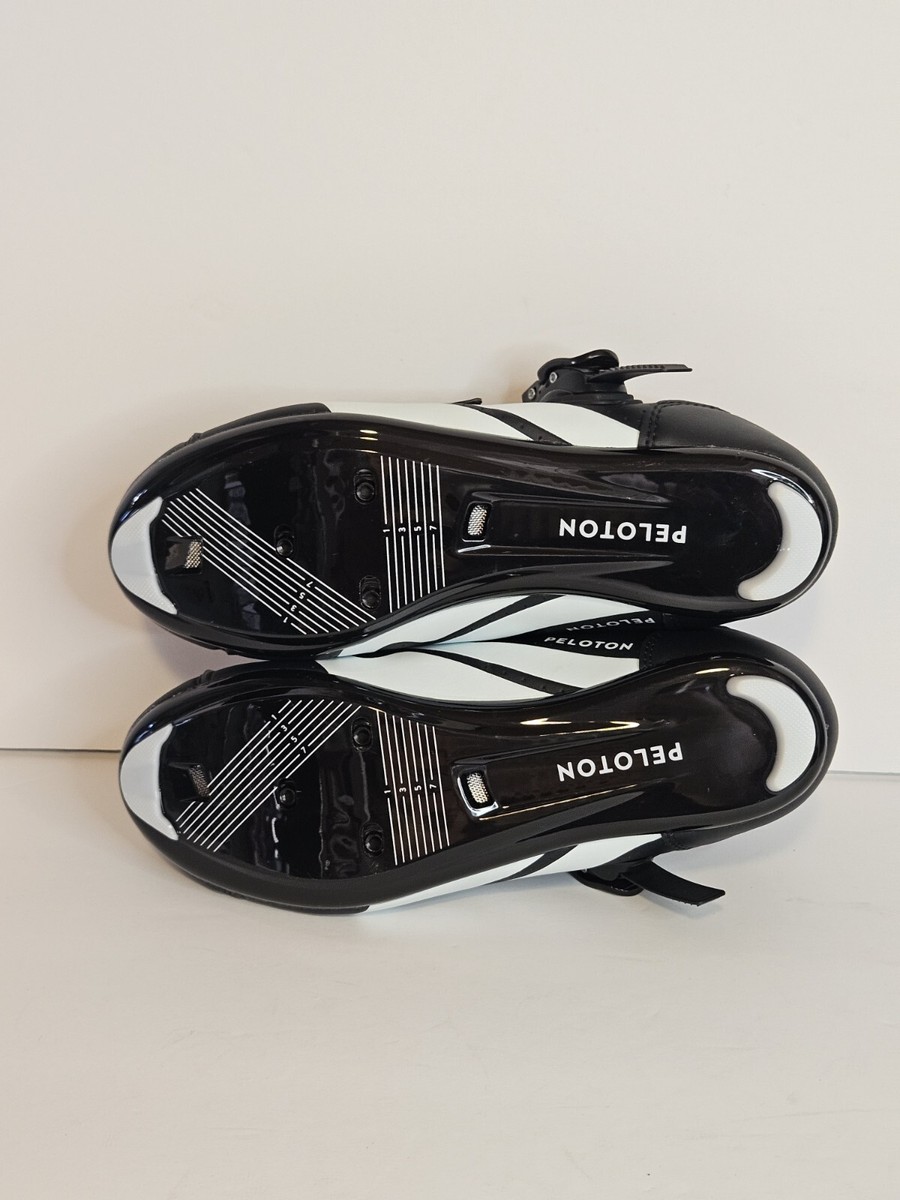 Chaussures de cyclisme Peloton EUR 40 homme 9 9,5 femme 7 noir avec