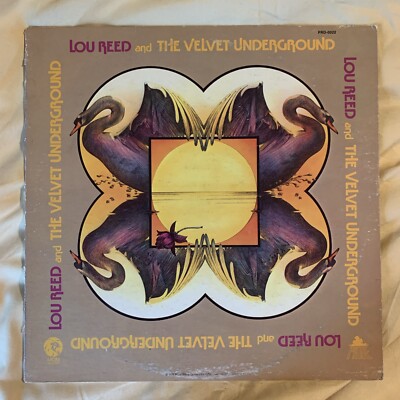 Lou Reed & Velvet Underground Thats The Story Of My Life Vinyl LP Record 1973