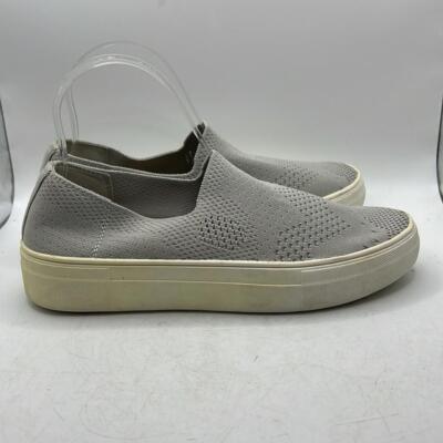 Very Volatile Slip On Shoes Sneakers Gray Womens Size 7.5