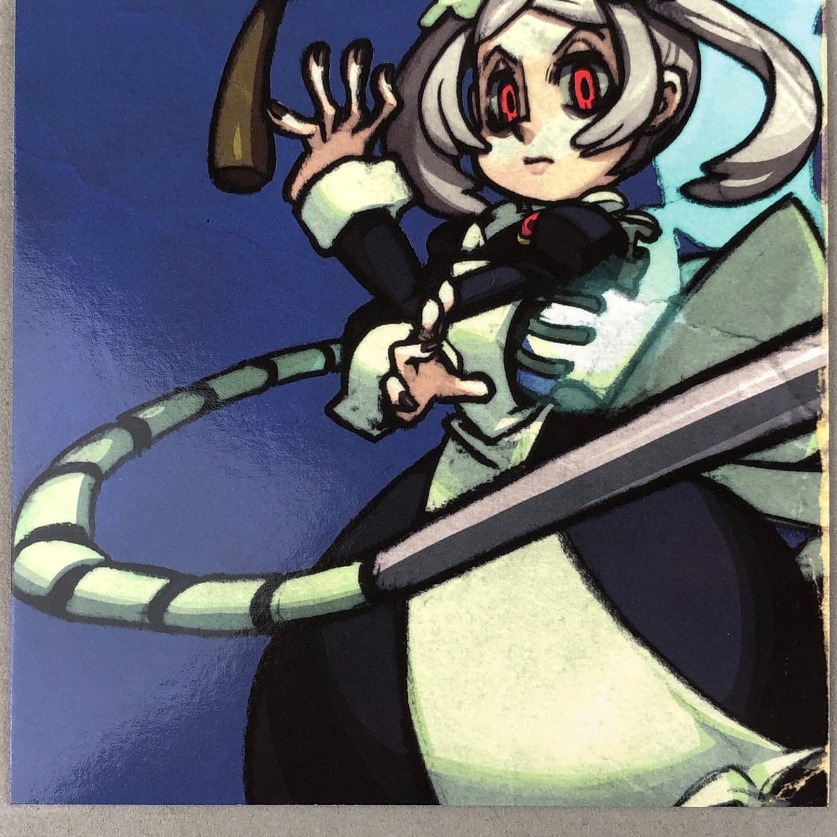 Lab Zero Games Skullgirls Encore Bloody Marie Indiegogo Limited