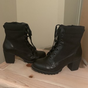 XOXO combat boots With Heel Size 9M | eBay