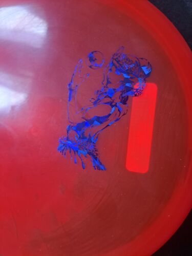 Discraft Z FLX Luna With Mini Stamp Red New - Picture 2 of 2