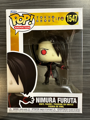 Funko POP! Animation: Tokyo Ghoul - Nimura Furuta #1547 | eBay