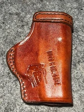 Don Hume H715M w/clip #80-2 Leather Holster