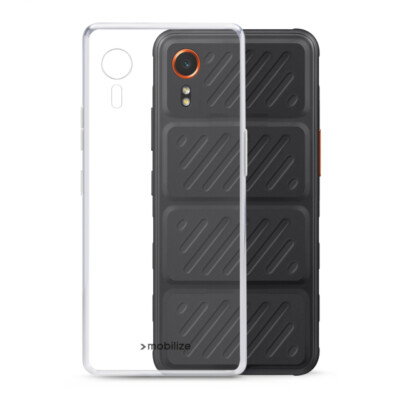 TPU Hülle Samsung Galaxy Xcover 7 Transparent Tasche Clear Case Schutz Cover