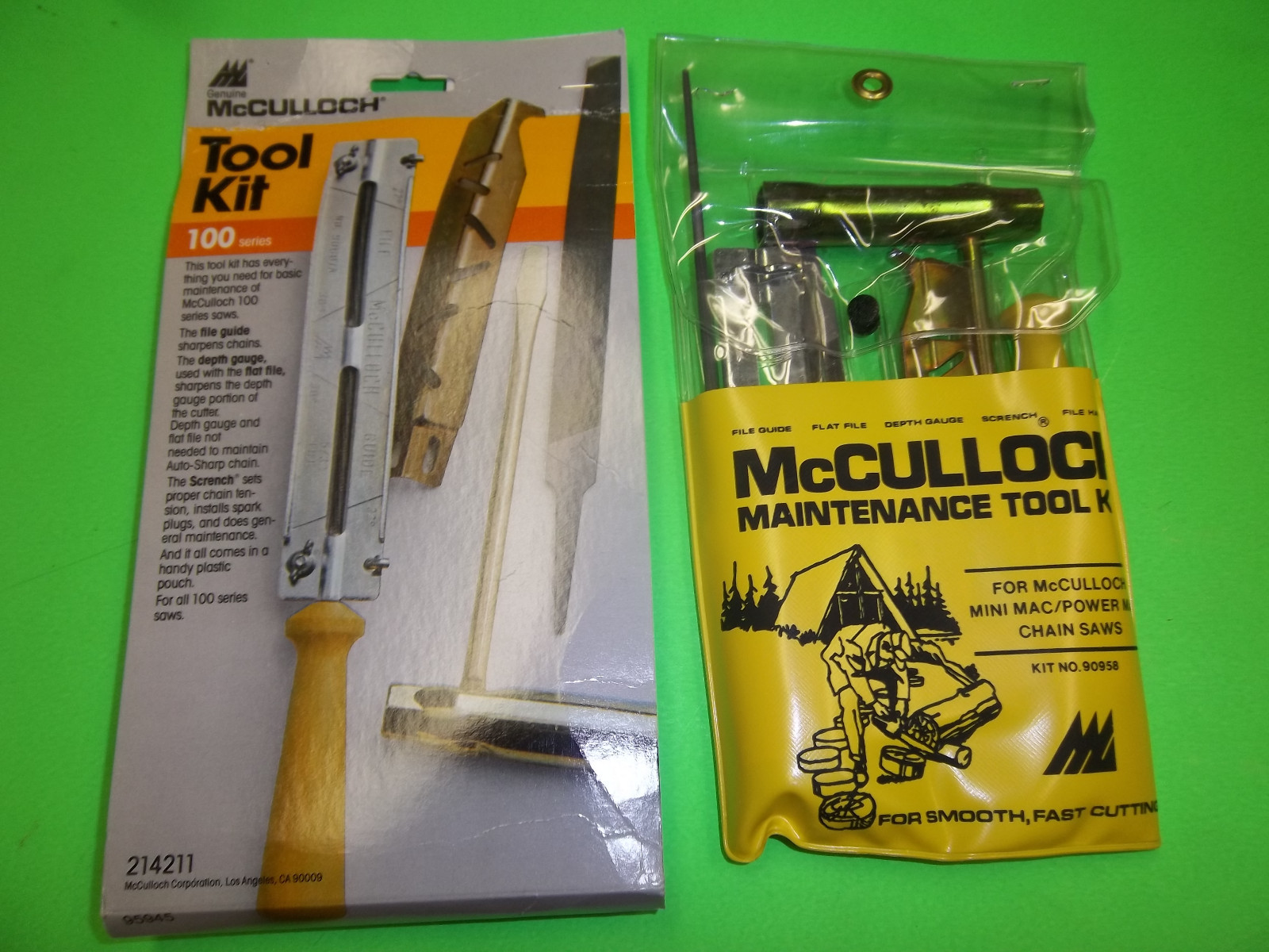 For use with 100 /& 500 Series Chainsaws McCulloch #214219 100 Series Scrench