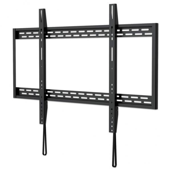Manhattan Staffa a Muro Slim Fissa TV LED LCD 60-100''