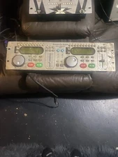 DCD-PRO200 MK III Dual CD Player American DJ All Wires