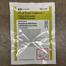 Medi-Trace Cadence Pediatric Defibrillation Electrodes - REF 22770P