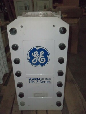 GE E-CELL G-3 EDI STACK MK-3PHARM ELECTRO-DEIONIZATION WATER FILTER (5)