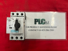 Siemens 3RV1021-1GA10 Motor Circuit Protector...