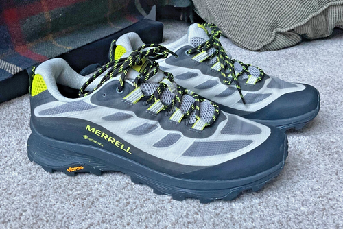 Nice Mens Merrell FLOATPRO MOAB Speed GTX Gore-Tex Hiking Shoes 10.5 ...