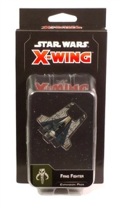 Fantasy Flight Games, Star Wars X-Wing 2.0, Fang Fighter Expansion New
