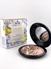 Laura Geller Baked Bronze-N-Brighten Multipurpose Bronzer .85oz MEDIUM Shade New