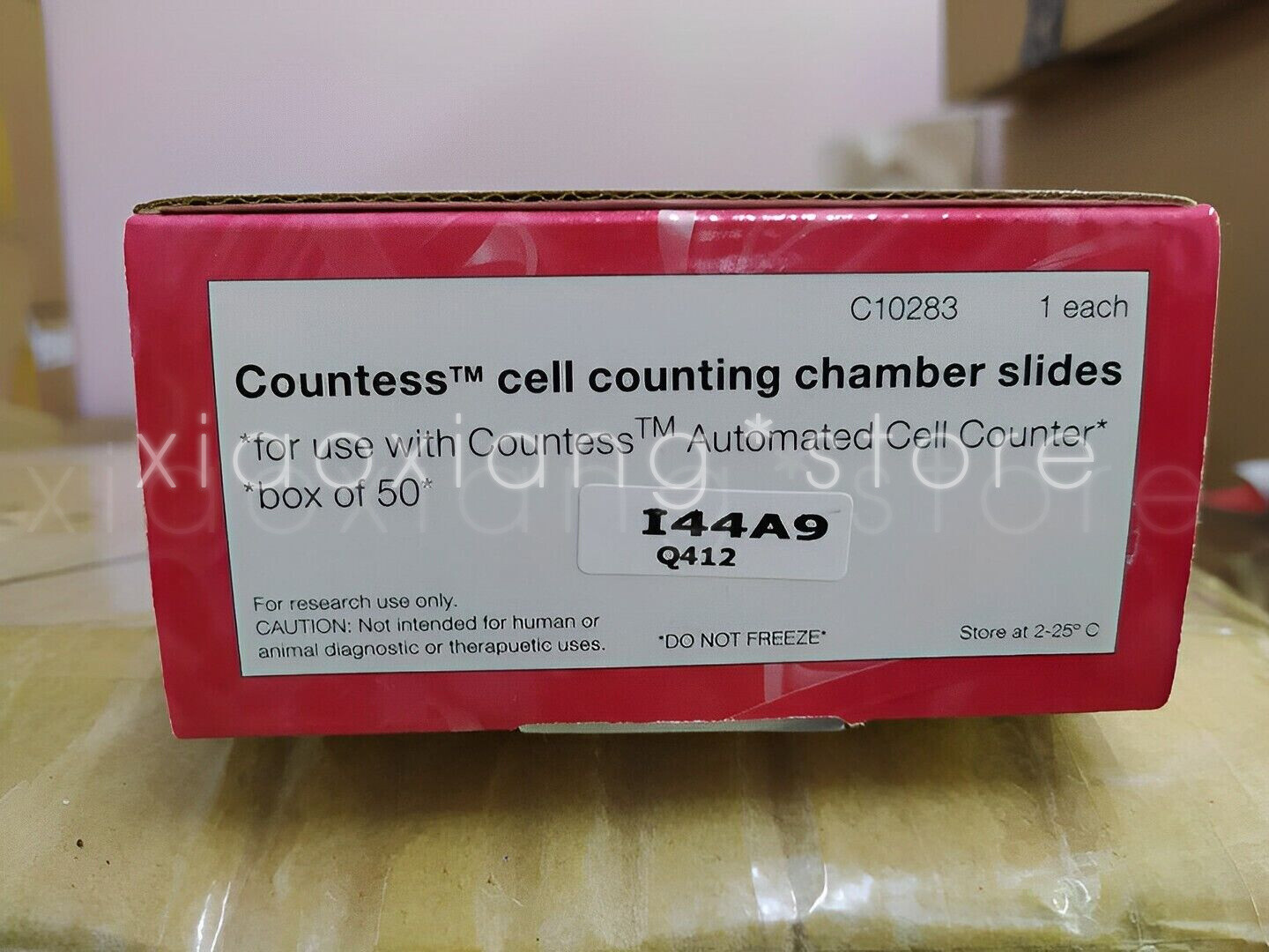 Countess Cell Counting Plate, C10283 50 pieces/box eBay