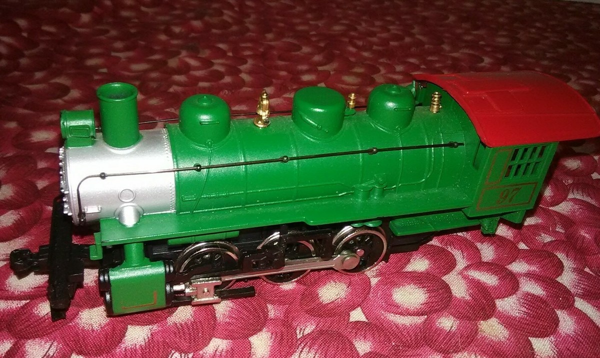 Bachmann HO Scale 0-6-0 Steam Engine 97 Smokes & Lighted | eBay