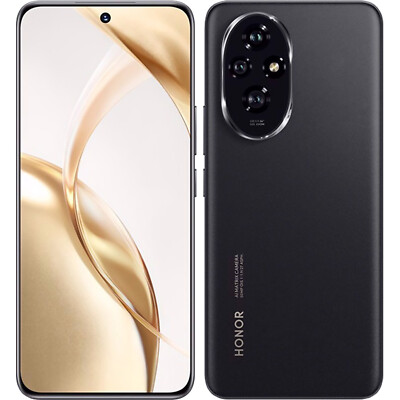 Honor 200 5G Black 256GB + 8GB Dual-SIM Factory Unlocked SIMFree