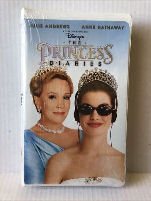 Disney's The Princess Diaries Movie (VHS, 2001) New Sealed In