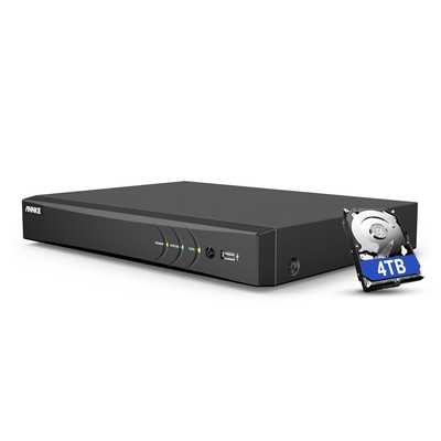ANNKE 8CH 5in1 DVR 8MP 4K Überwachungskamera Personen&Kfz-Erkennung Fernzugriff