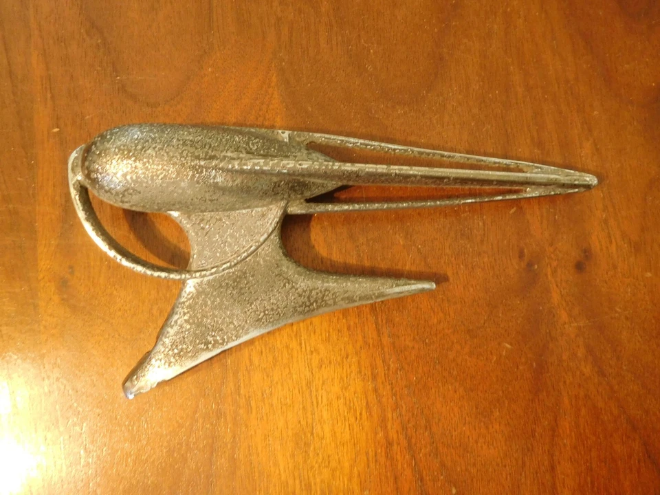 Nash Ambassador 400 1936 capucha adorno mascota vintage Foto 3 de 4