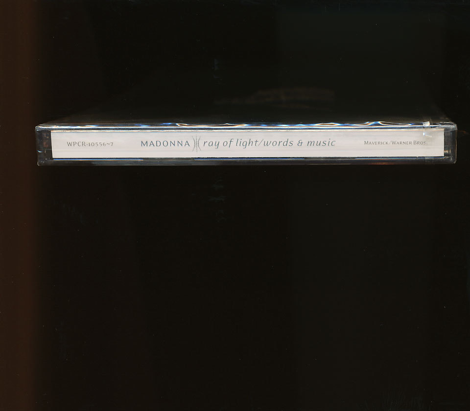 Madonna - Ray Of Light (RARE JAPANESE 2-CD) **BRAND NEW
