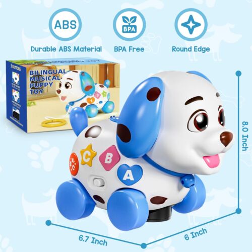 Musical Toy for 1 Year Old Boy Girl, Baby Toys 6-12-18 Months, Puppy Toddler ... - Picture 6 of 7