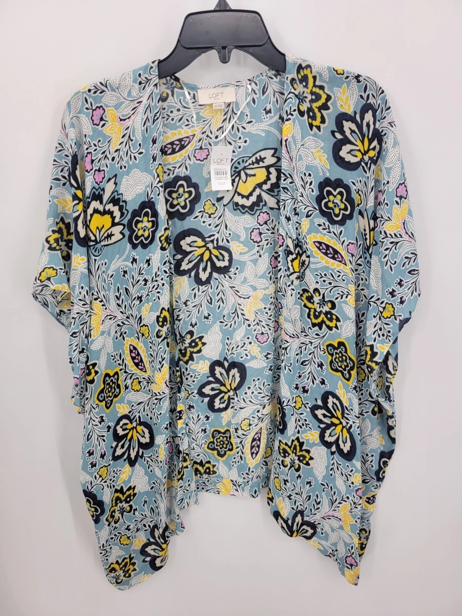 Haut Sans Manches Ann Taylor LOFT - Taille M, Couleur Violette, Occasion Très Bon état