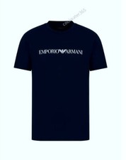 Image of Emporio Armani Plain Logo short sleeve T-Shirt
